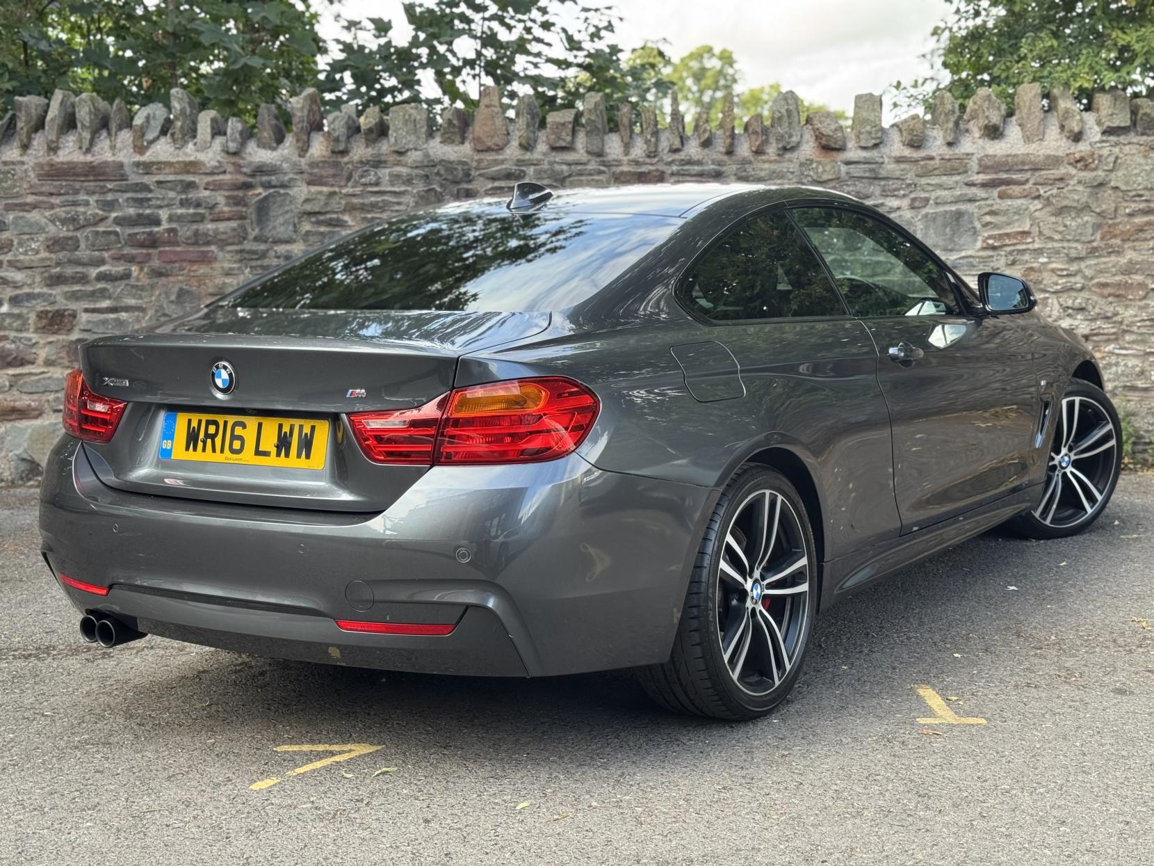 BMW 4 Series 2.0 420i M Sport Coupe 2dr Petrol Manual xDrive Euro 6 (s/s) (184 ps)