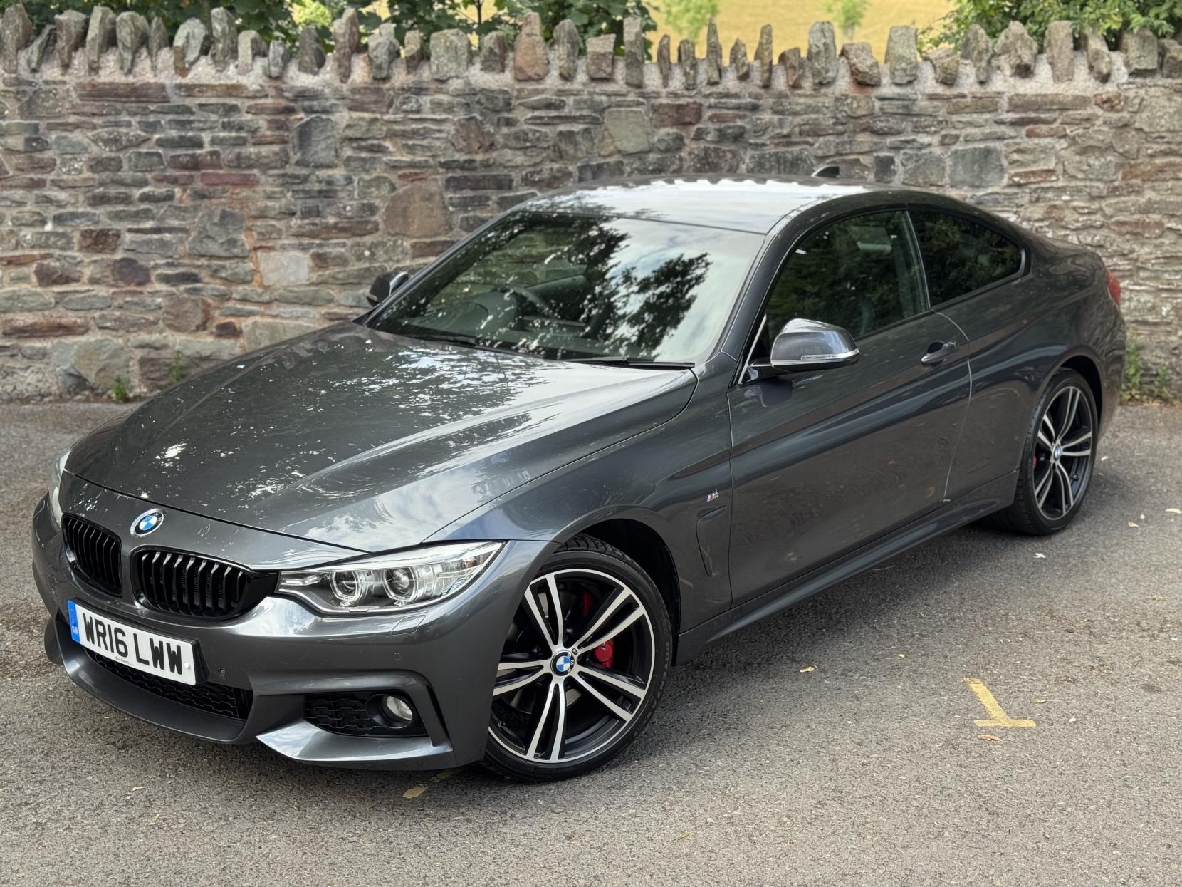 BMW 4 Series 2.0 420i M Sport Coupe 2dr Petrol Manual xDrive Euro 6 (s/s) (184 ps)
