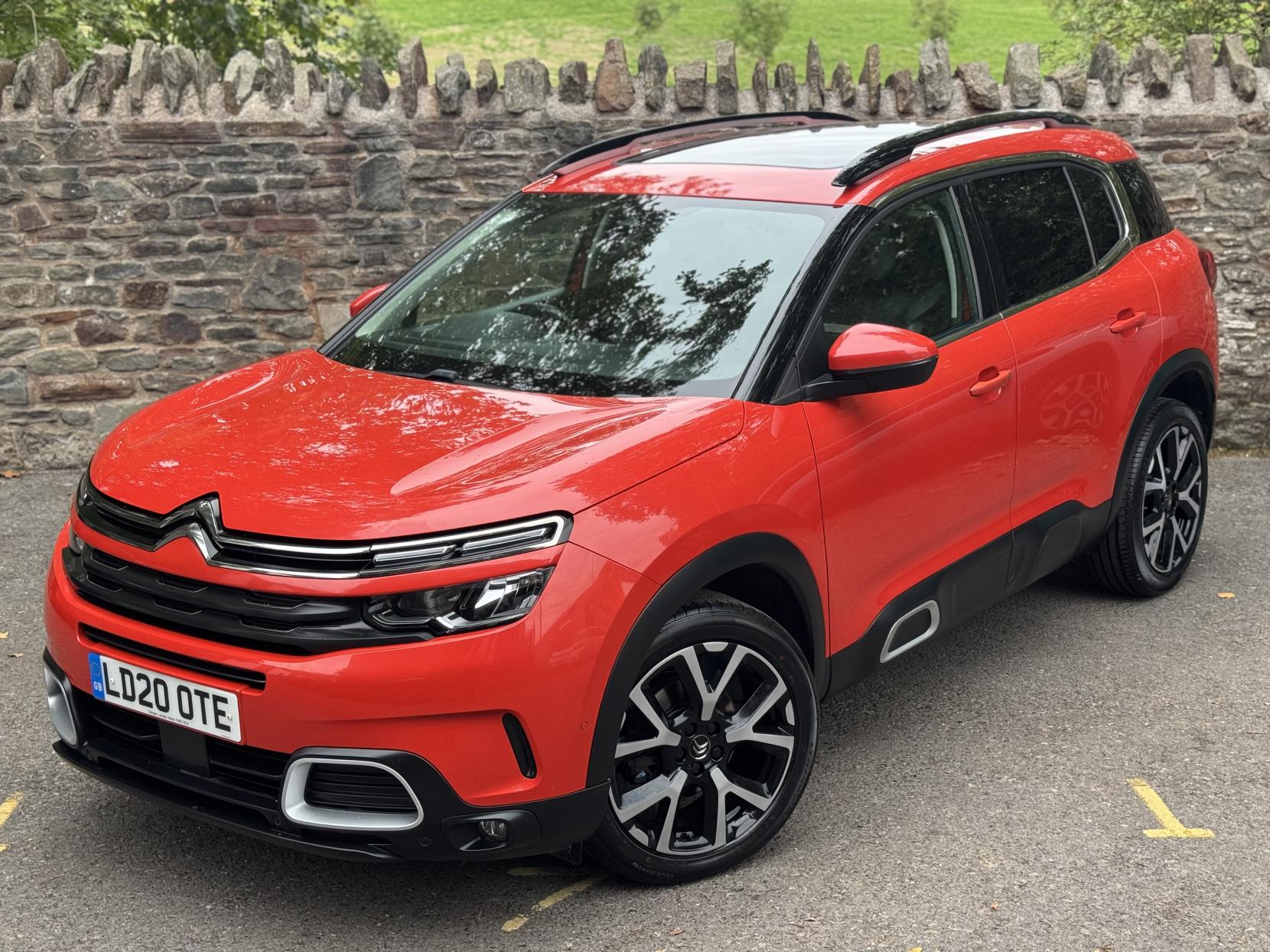 Citroen C5 Aircross 1.2 PureTech Flair Plus SUV 5dr Petrol EAT8 Euro 6 (s/s) (130 ps)
