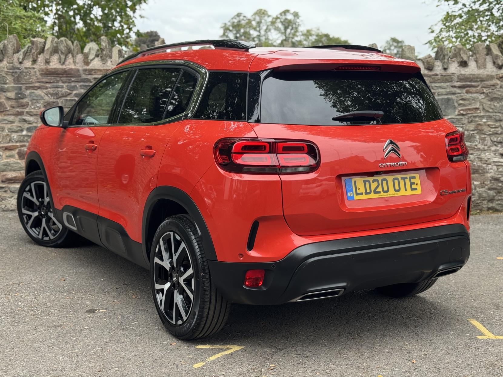 Citroen C5 Aircross 1.2 PureTech Flair Plus SUV 5dr Petrol EAT8 Euro 6 (s/s) (130 ps)