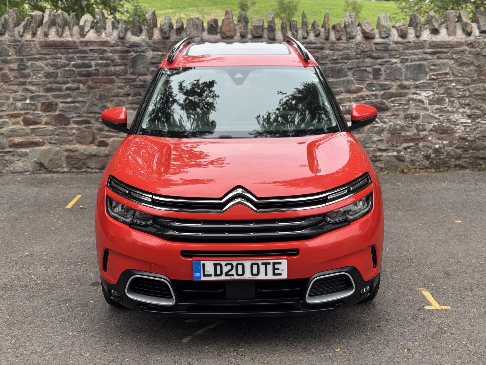 Citroen C5 Aircross 1.2 PureTech Flair Plus SUV 5dr Petrol EAT8 Euro 6 (s/s) (130 ps)