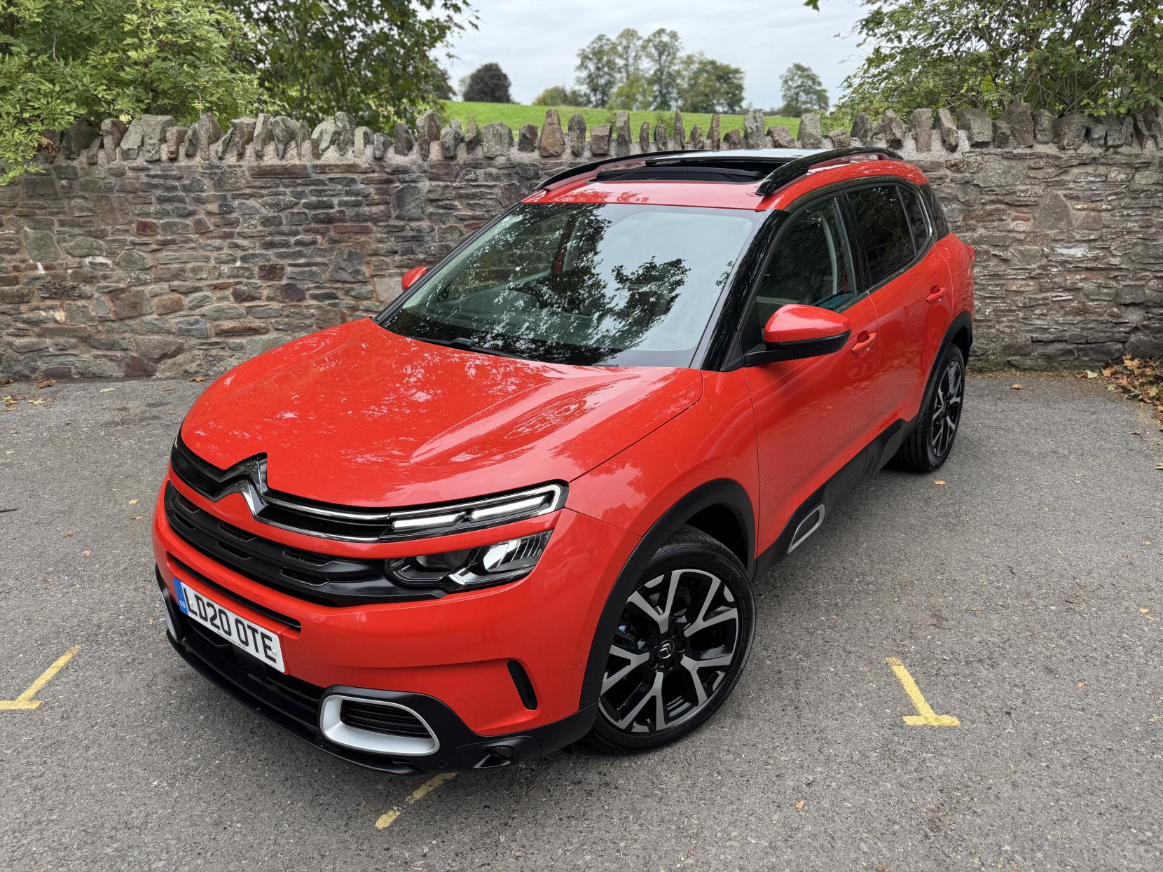 Citroen C5 Aircross 1.2 PureTech Flair Plus SUV 5dr Petrol EAT8 Euro 6 (s/s) (130 ps)