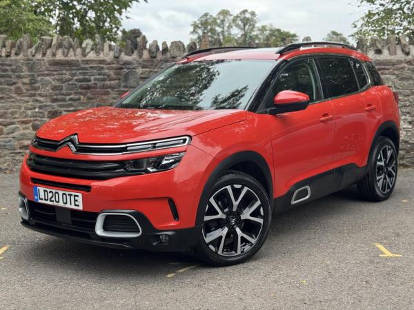 Citroen C5 Aircross 1.2 PureTech Flair Plus SUV 5dr Petrol EAT8 Euro 6 (s/s) (130 ps)