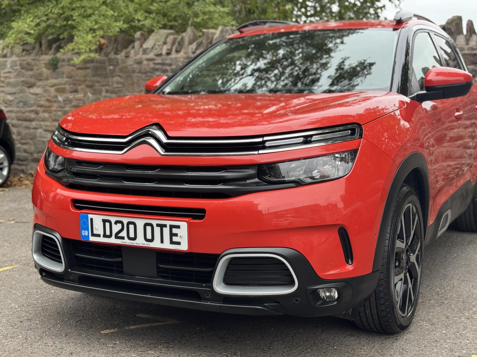 Citroen C5 Aircross 1.2 PureTech Flair Plus SUV 5dr Petrol EAT8 Euro 6 (s/s) (130 ps)