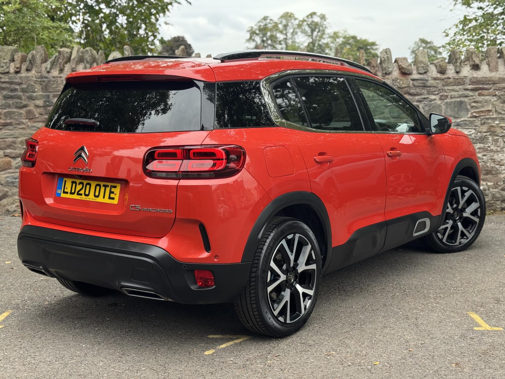 Citroen C5 Aircross 1.2 PureTech Flair Plus SUV 5dr Petrol EAT8 Euro 6 (s/s) (130 ps)