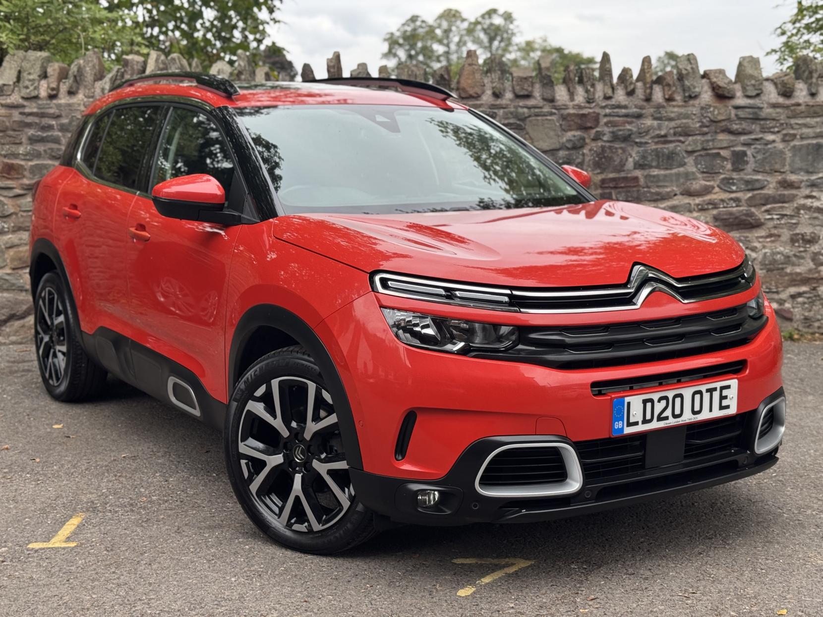 Citroen C5 Aircross 1.2 PureTech Flair Plus SUV 5dr Petrol EAT8 Euro 6 (s/s) (130 ps)