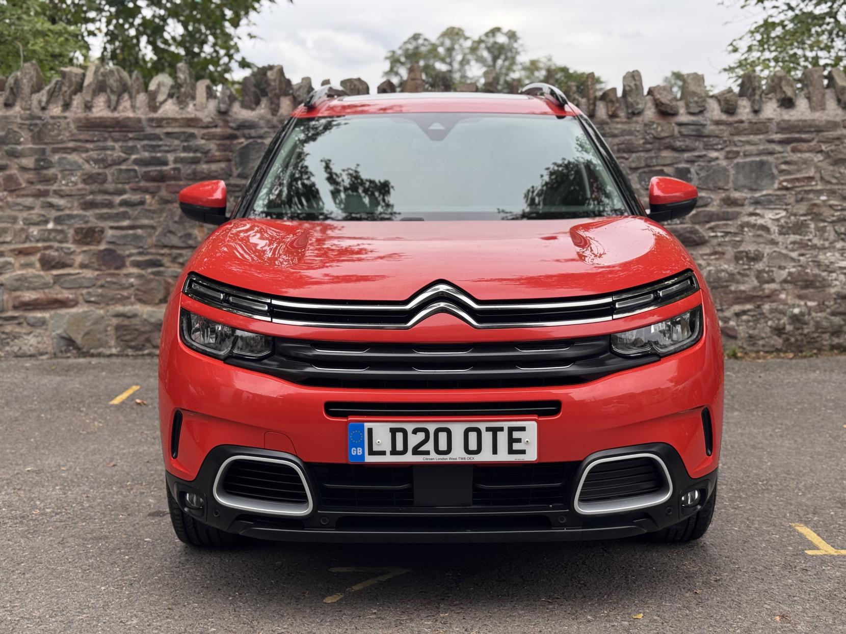 Citroen C5 Aircross 1.2 PureTech Flair Plus SUV 5dr Petrol EAT8 Euro 6 (s/s) (130 ps)