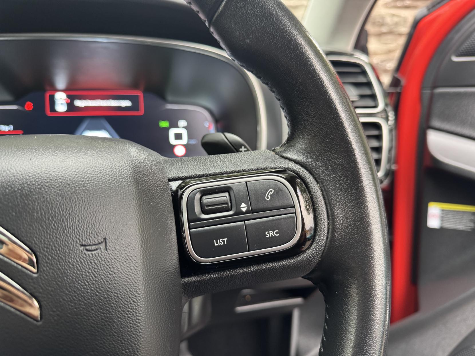 Citroen C5 Aircross 1.2 PureTech Flair Plus SUV 5dr Petrol EAT8 Euro 6 (s/s) (130 ps)