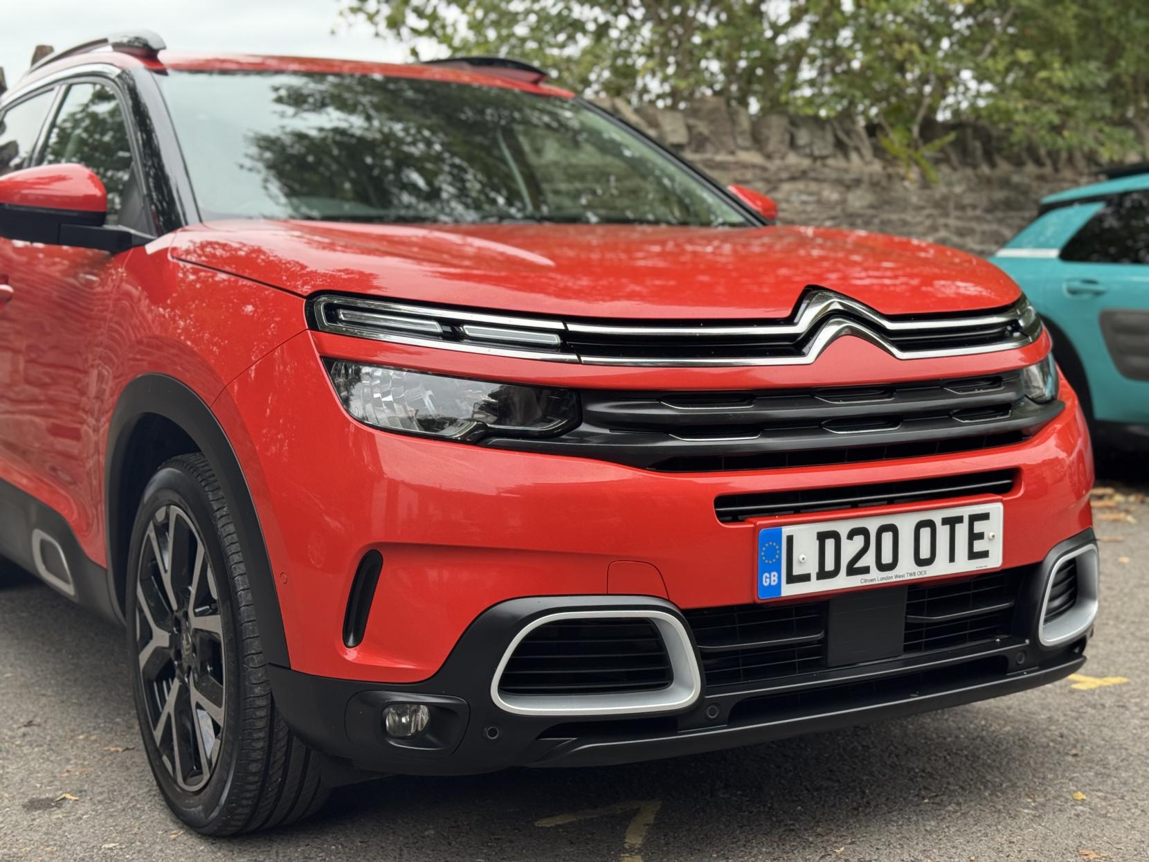 Citroen C5 Aircross 1.2 PureTech Flair Plus SUV 5dr Petrol EAT8 Euro 6 (s/s) (130 ps)