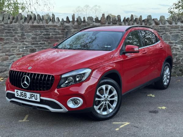 Mercedes-Benz GLA 1.6 GLA200 SE (Executive) SUV 5dr Petrol Manual Euro 6 (s/s) (156 ps)