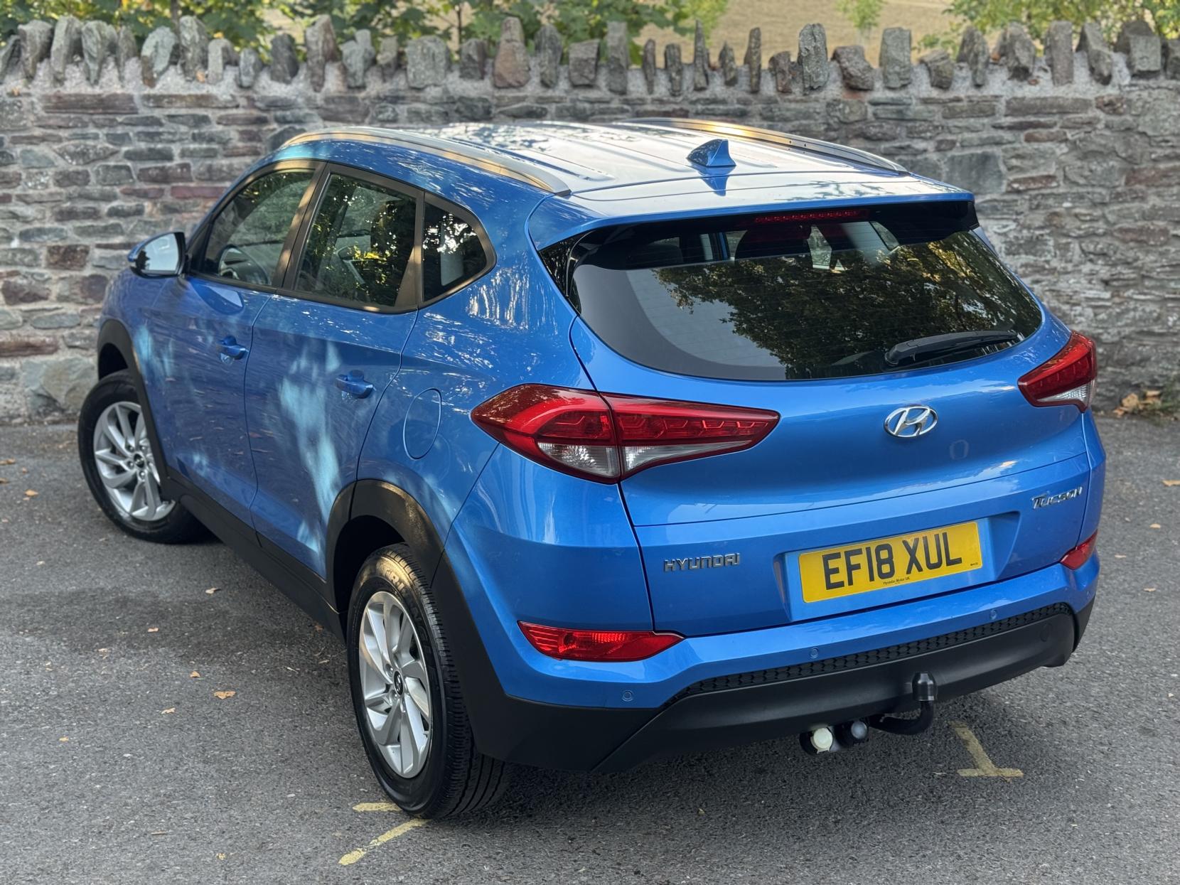 Hyundai TUCSON 1.6 GDi Blue Drive SE SUV 5dr Petrol Manual Euro 6 (s/s) (132 ps)