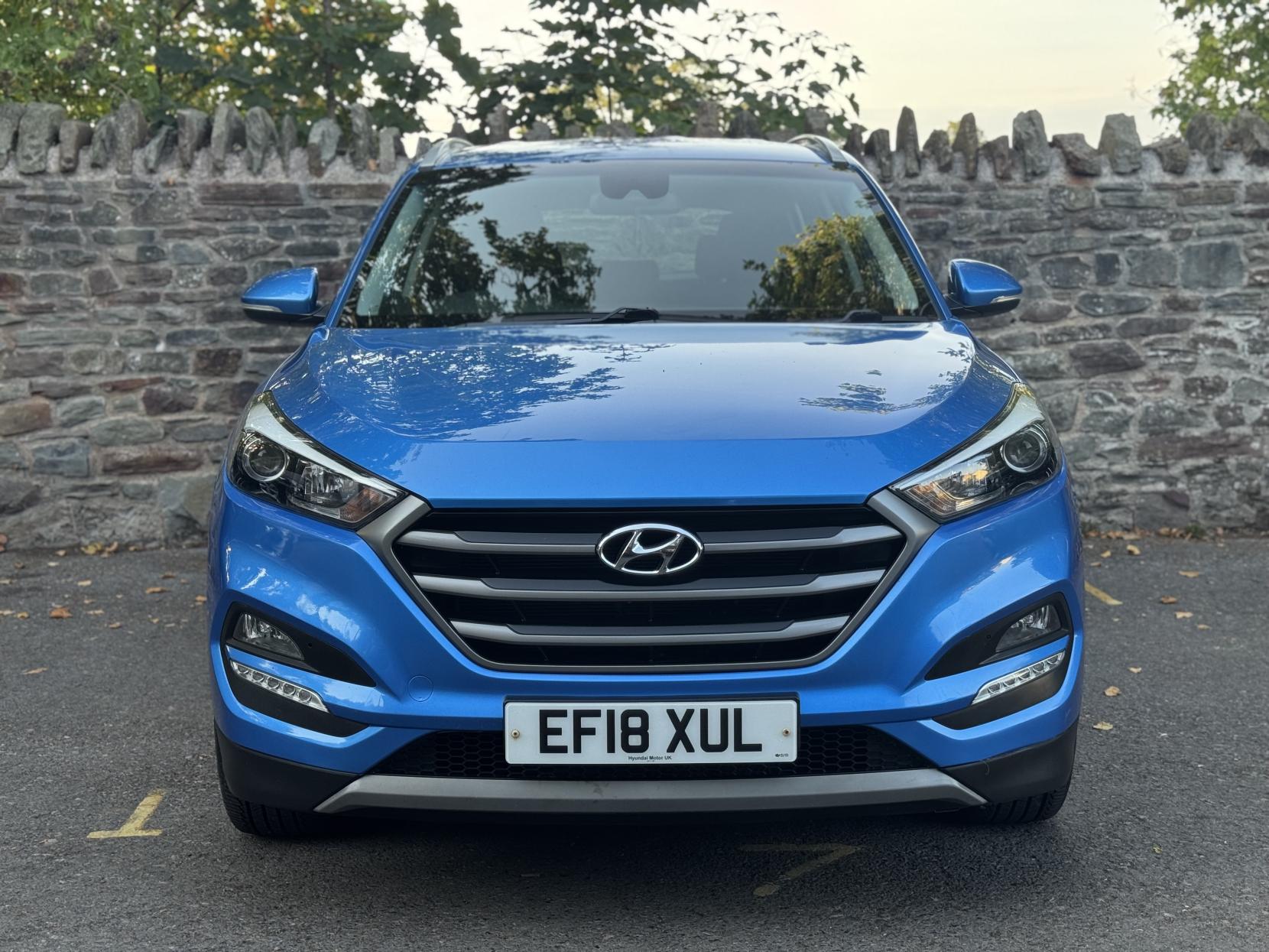 Hyundai TUCSON 1.6 GDi Blue Drive SE SUV 5dr Petrol Manual Euro 6 (s/s) (132 ps)