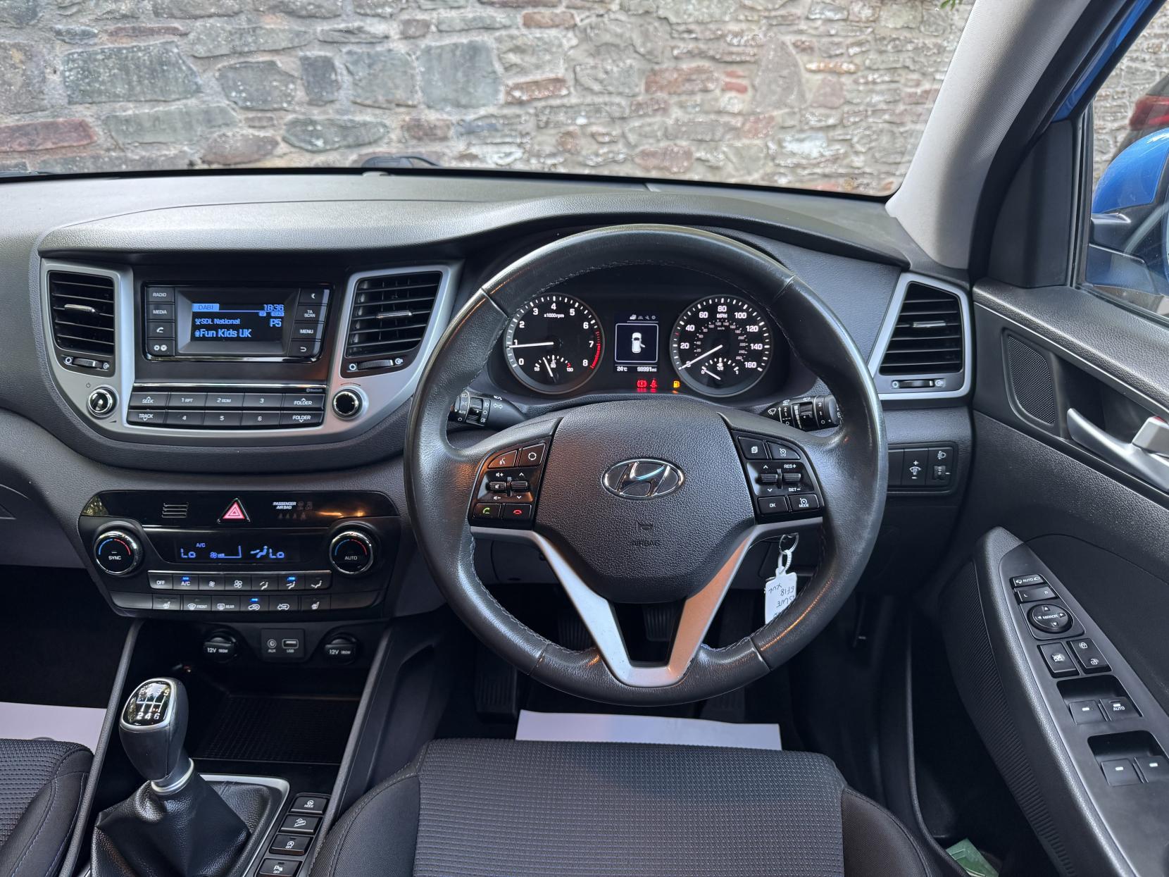 Hyundai TUCSON 1.6 GDi Blue Drive SE SUV 5dr Petrol Manual Euro 6 (s/s) (132 ps)