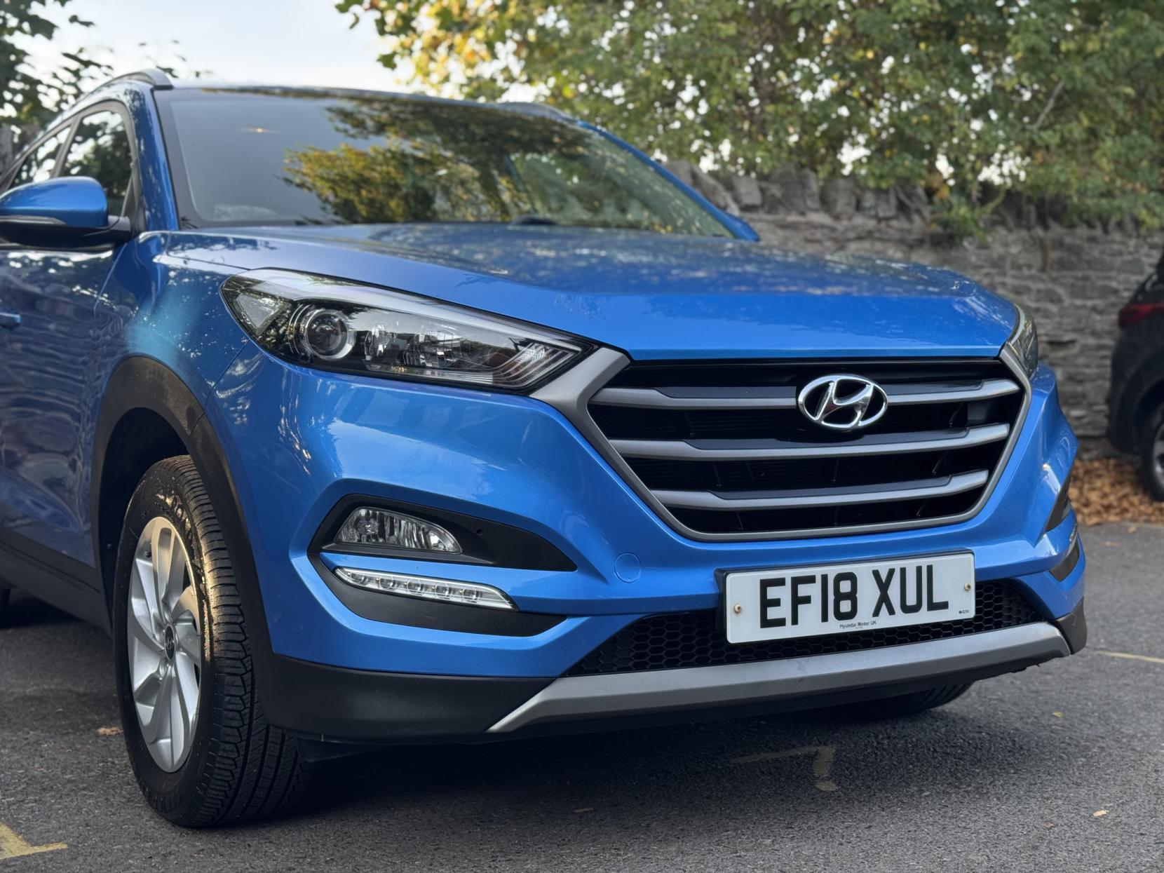Hyundai TUCSON 1.6 GDi Blue Drive SE SUV 5dr Petrol Manual Euro 6 (s/s) (132 ps)