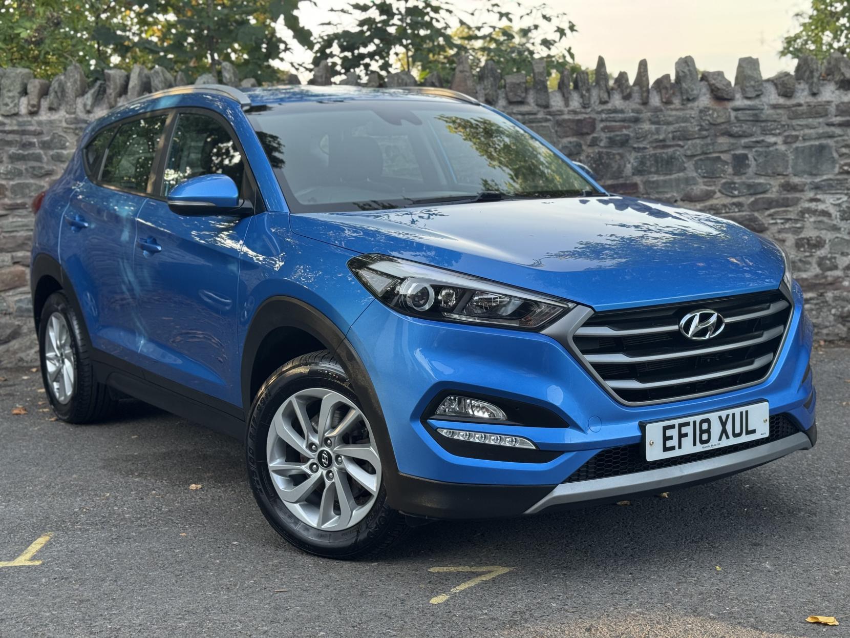 Hyundai TUCSON 1.6 GDi Blue Drive SE SUV 5dr Petrol Manual Euro 6 (s/s) (132 ps)