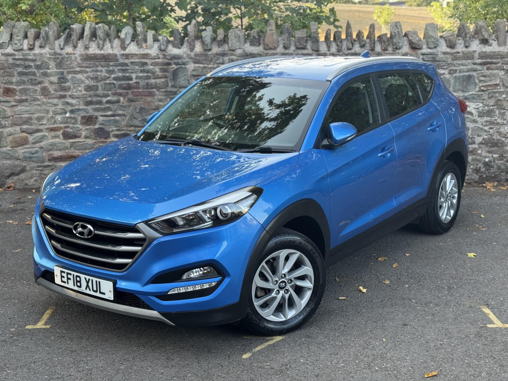 Hyundai TUCSON 1.6 GDi Blue Drive SE SUV 5dr Petrol Manual Euro 6 (s/s) (132 ps)