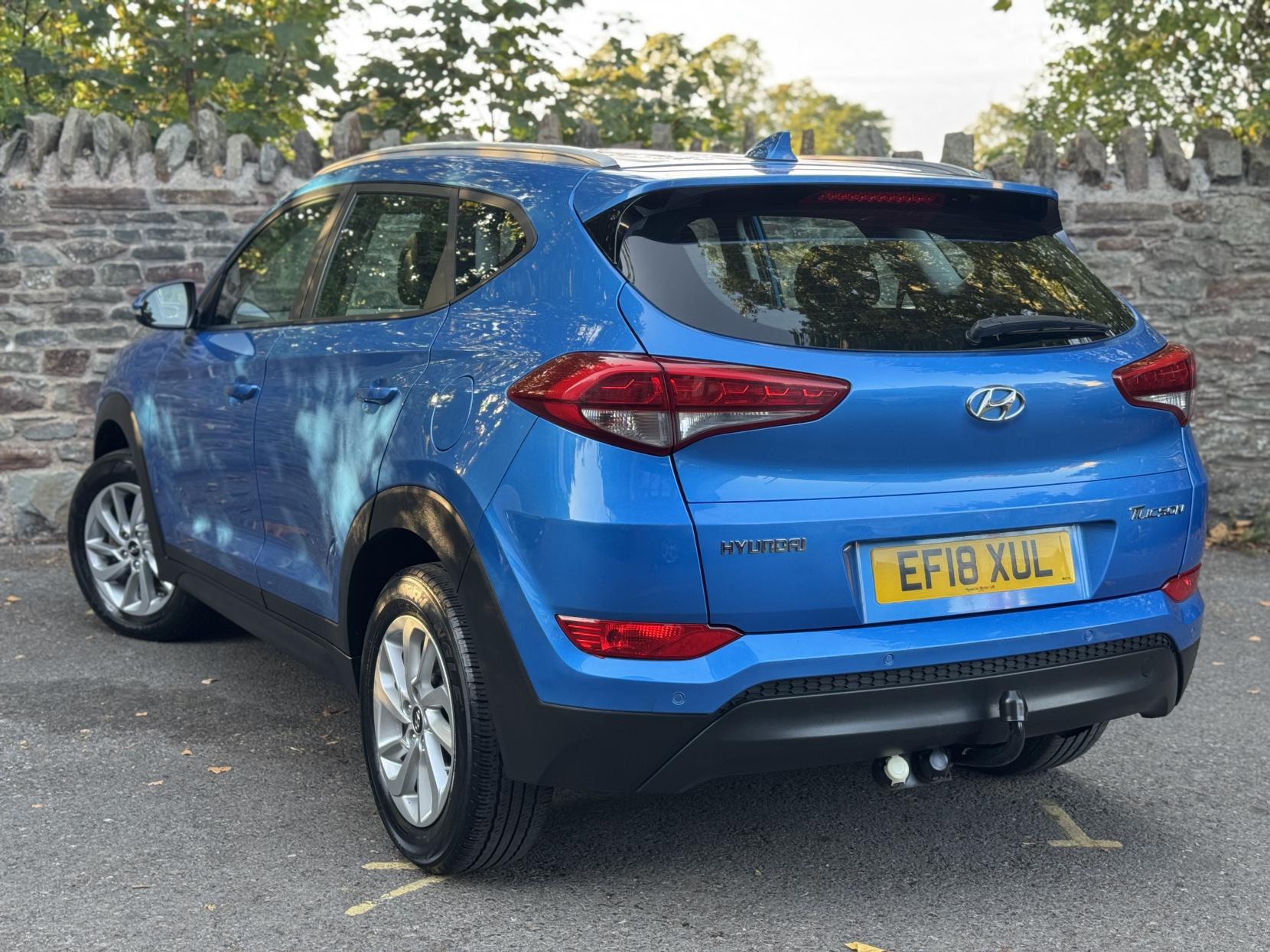 Hyundai TUCSON 1.6 GDi Blue Drive SE SUV 5dr Petrol Manual Euro 6 (s/s) (132 ps)