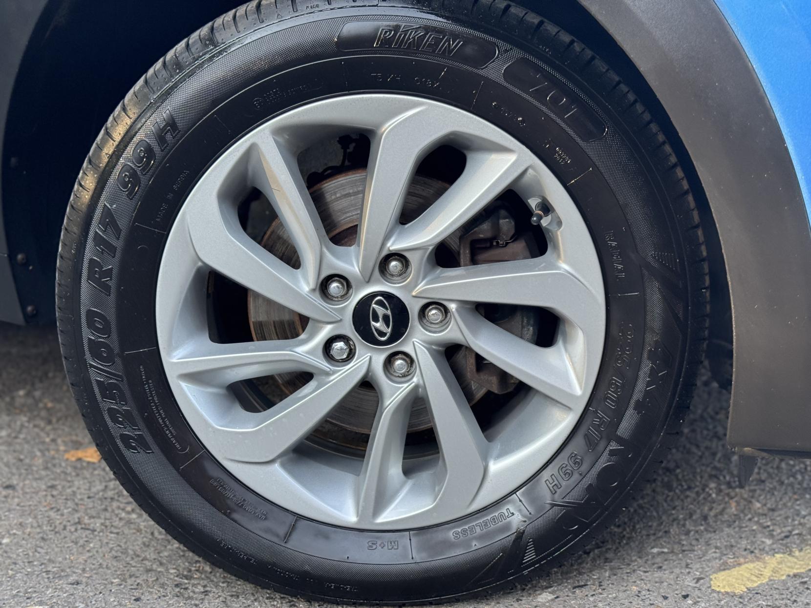 Hyundai TUCSON 1.6 GDi Blue Drive SE SUV 5dr Petrol Manual Euro 6 (s/s) (132 ps)