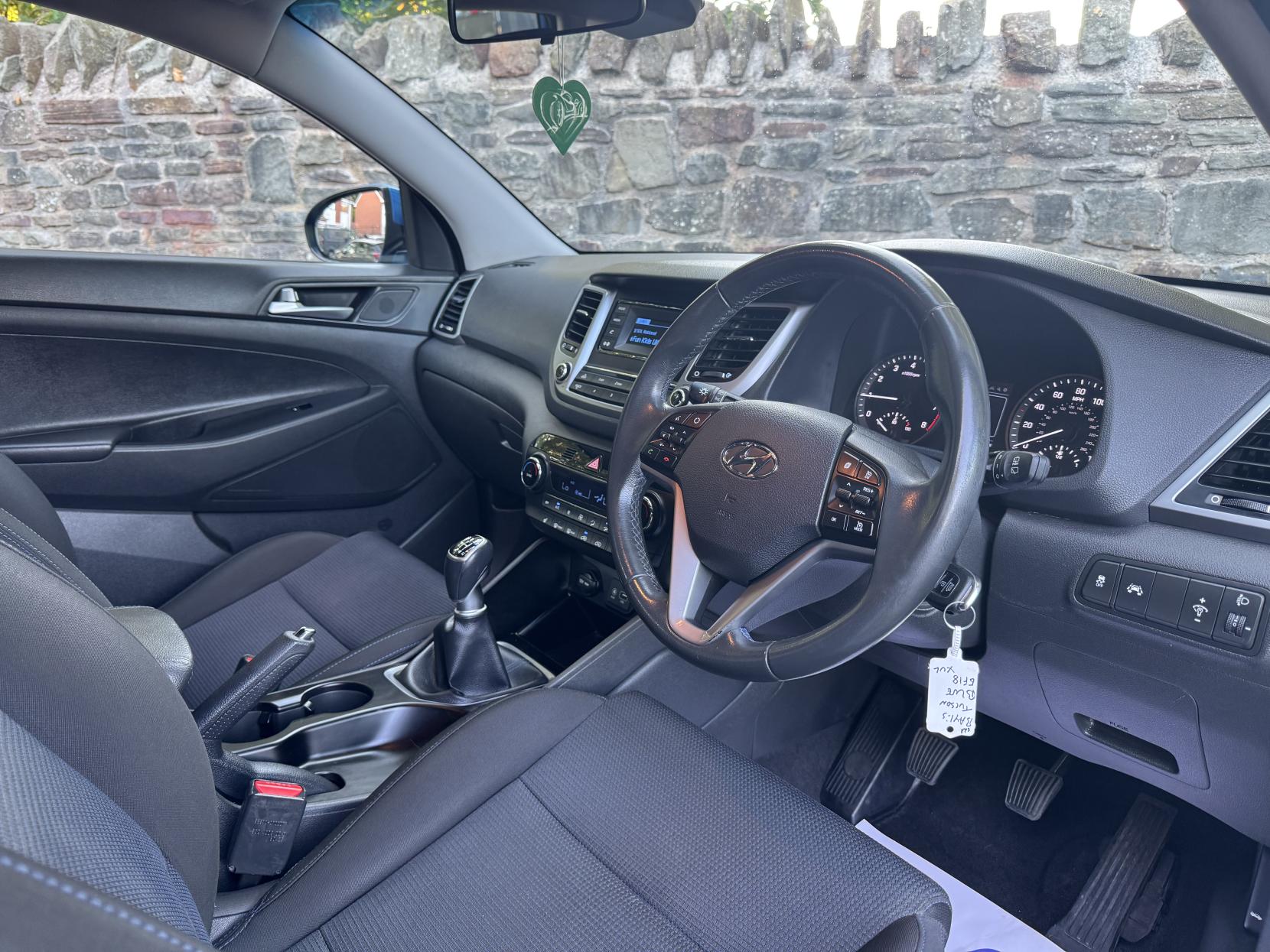 Hyundai TUCSON 1.6 GDi Blue Drive SE SUV 5dr Petrol Manual Euro 6 (s/s) (132 ps)
