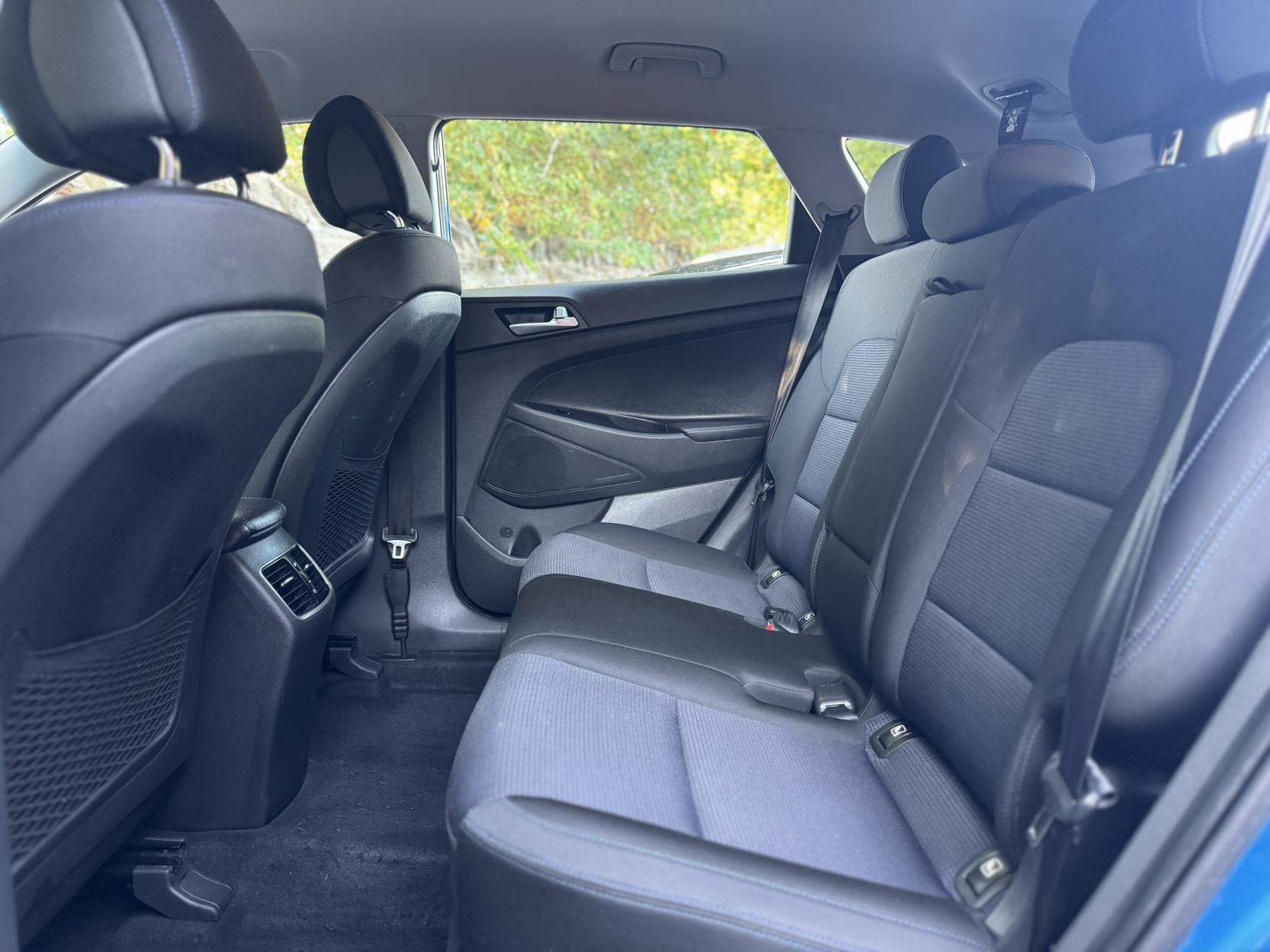 Hyundai TUCSON 1.6 GDi Blue Drive SE SUV 5dr Petrol Manual Euro 6 (s/s) (132 ps)