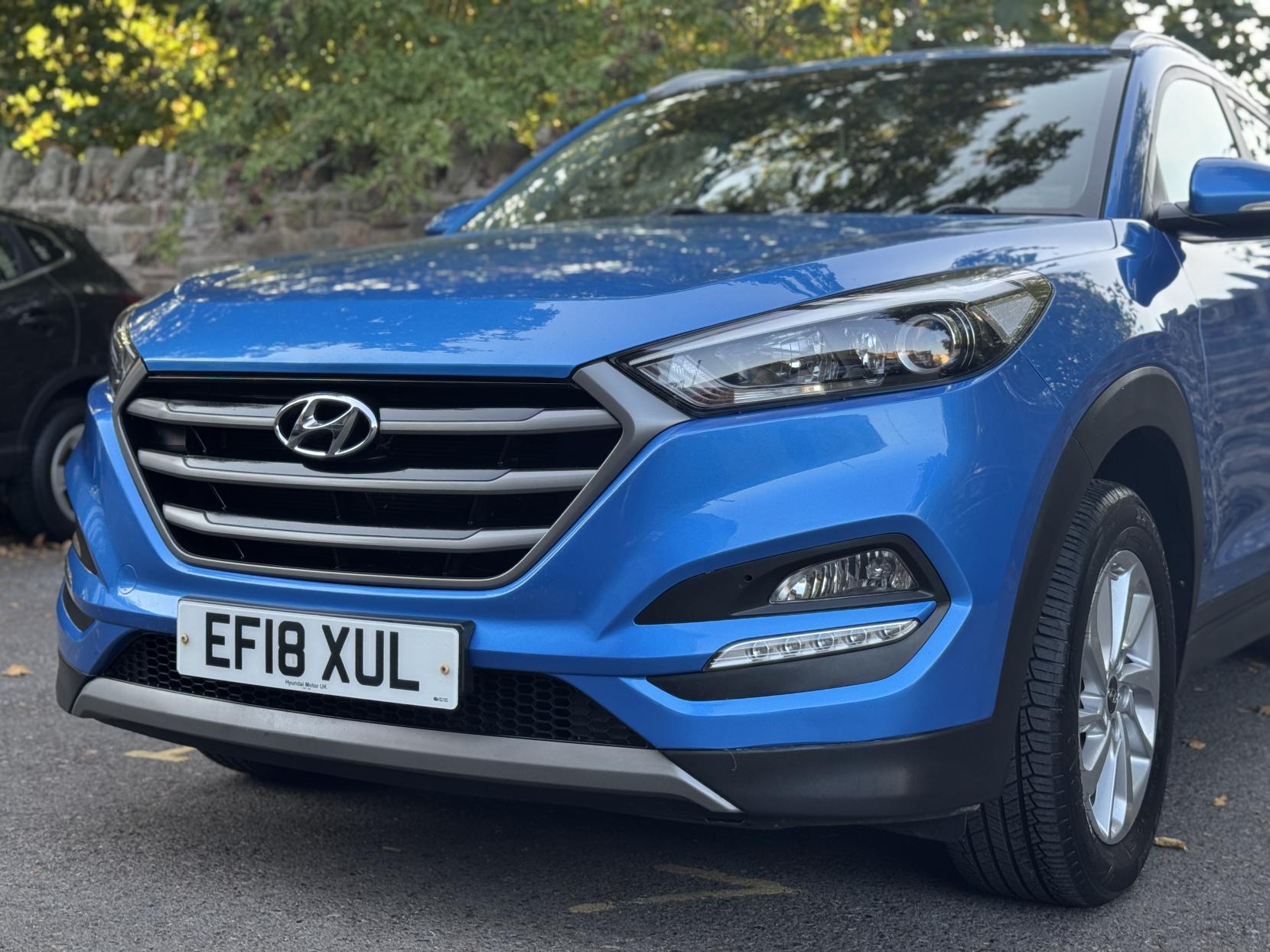 Hyundai TUCSON 1.6 GDi Blue Drive SE SUV 5dr Petrol Manual Euro 6 (s/s) (132 ps)