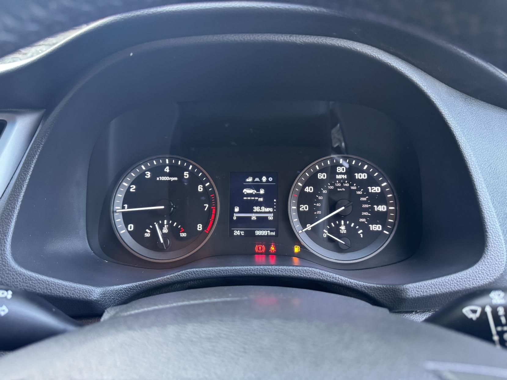 Hyundai TUCSON 1.6 GDi Blue Drive SE SUV 5dr Petrol Manual Euro 6 (s/s) (132 ps)