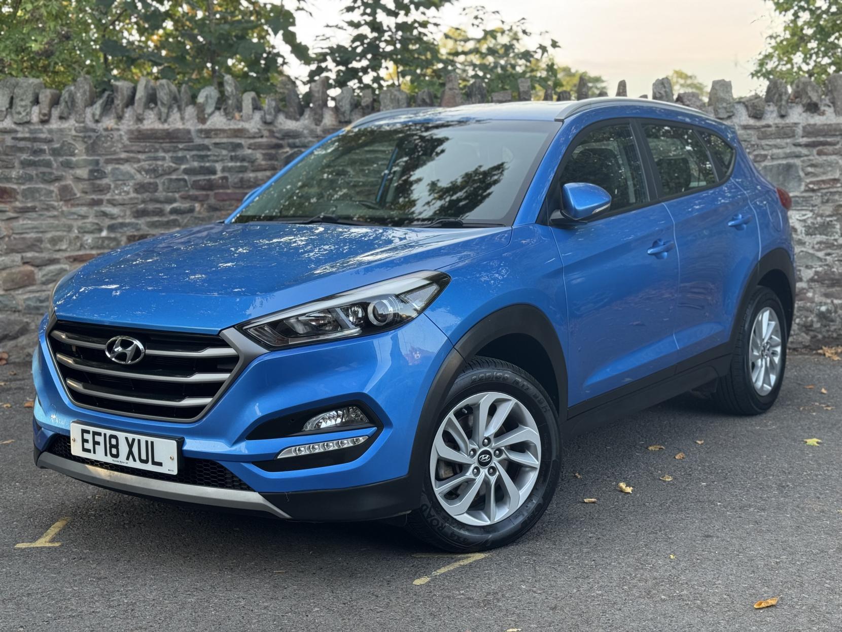 Hyundai TUCSON 1.6 GDi Blue Drive SE SUV 5dr Petrol Manual Euro 6 (s/s) (132 ps)
