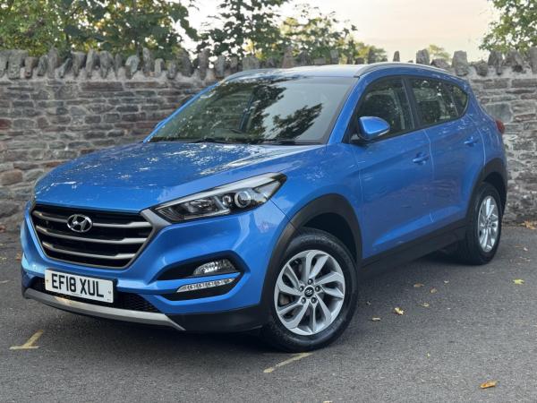 Hyundai TUCSON 1.6 GDi Blue Drive SE SUV 5dr Petrol Manual Euro 6 (s/s) (132 ps)