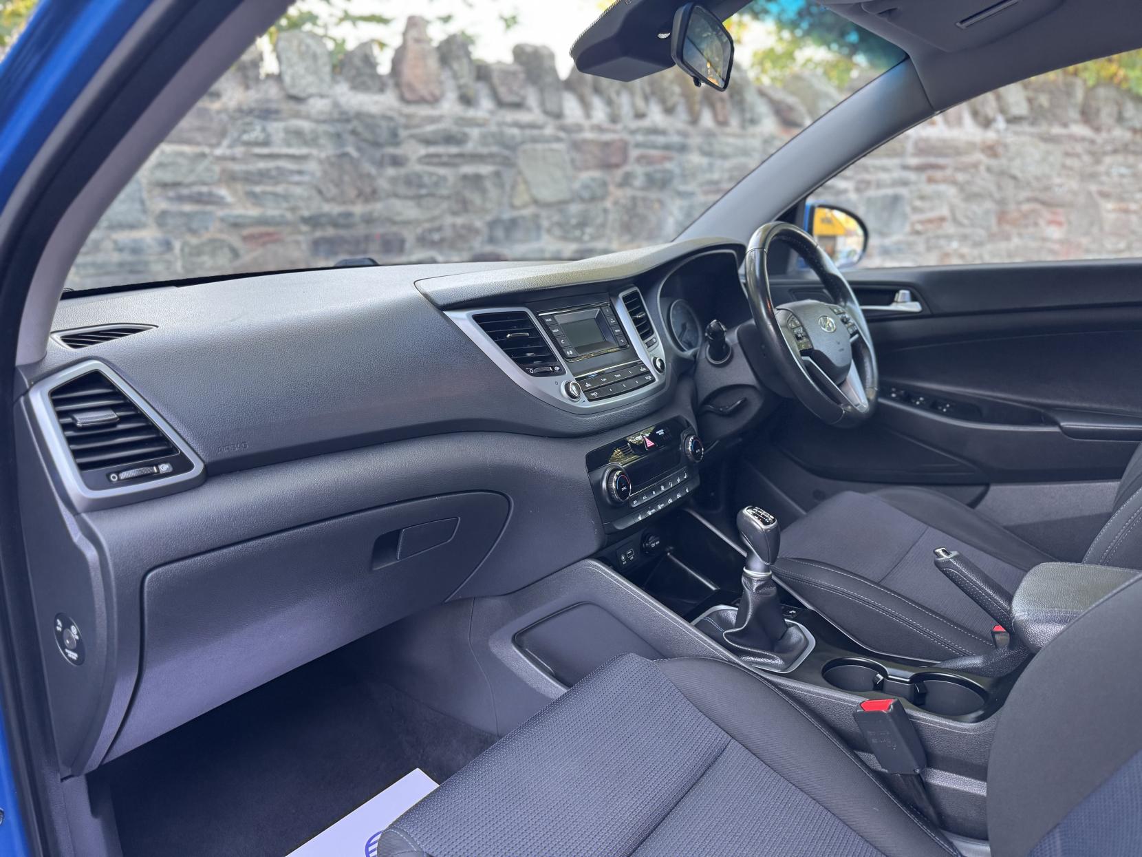 Hyundai TUCSON 1.6 GDi Blue Drive SE SUV 5dr Petrol Manual Euro 6 (s/s) (132 ps)