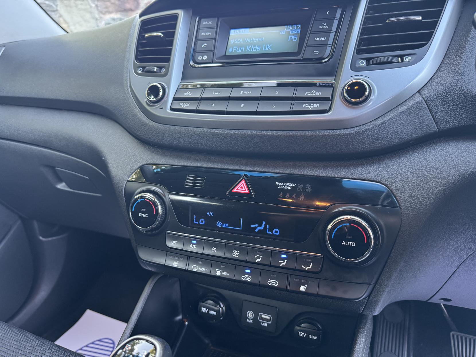 Hyundai TUCSON 1.6 GDi Blue Drive SE SUV 5dr Petrol Manual Euro 6 (s/s) (132 ps)