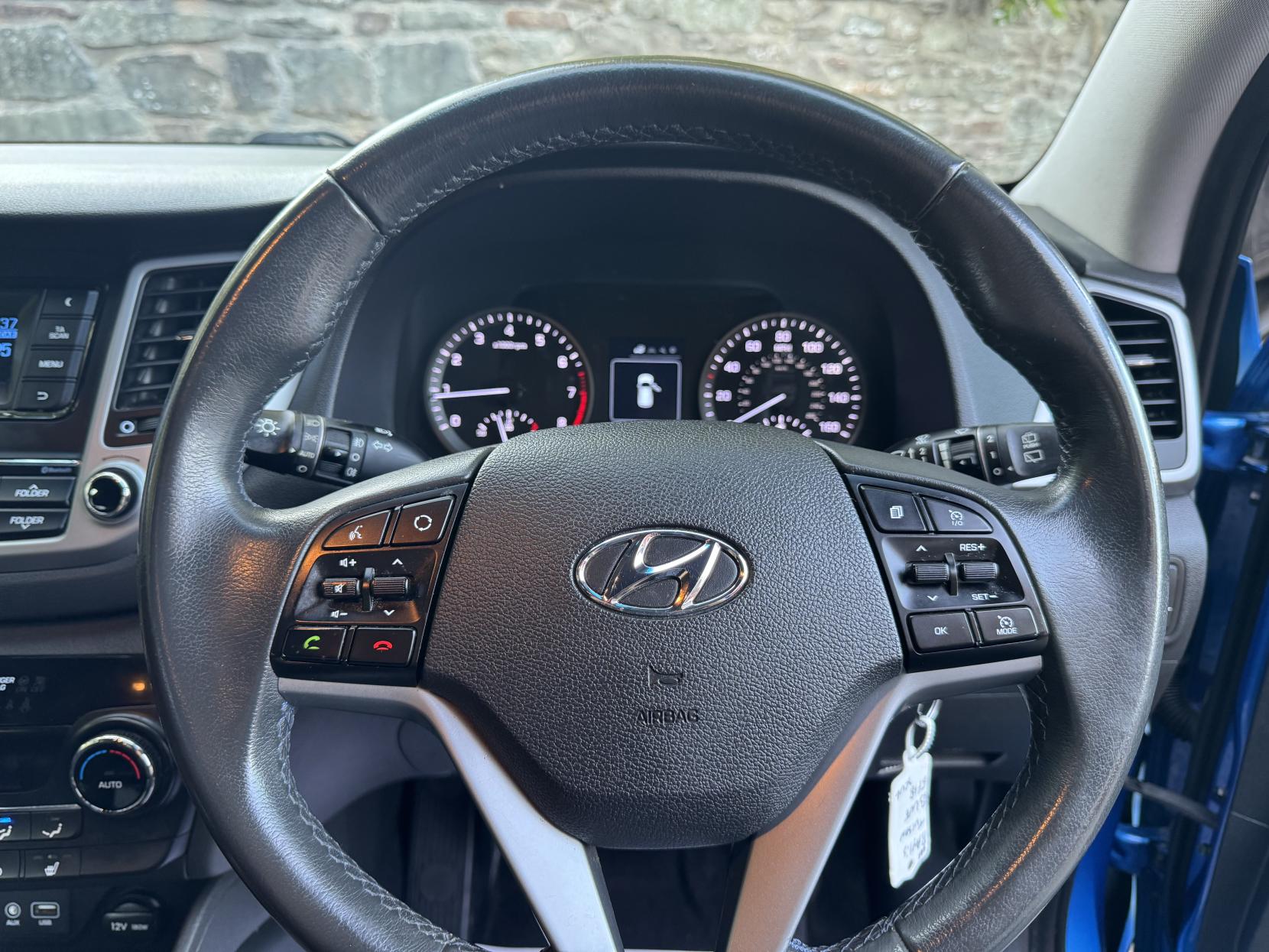 Hyundai TUCSON 1.6 GDi Blue Drive SE SUV 5dr Petrol Manual Euro 6 (s/s) (132 ps)