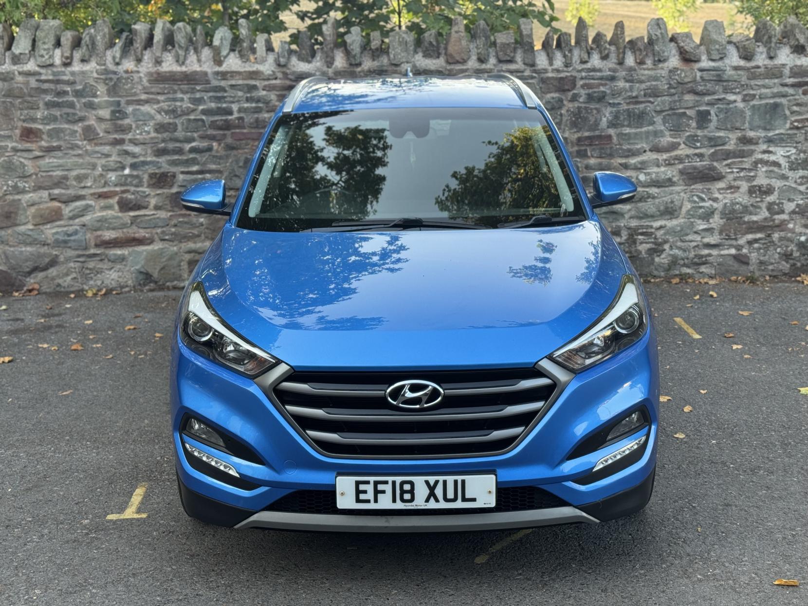 Hyundai TUCSON 1.6 GDi Blue Drive SE SUV 5dr Petrol Manual Euro 6 (s/s) (132 ps)