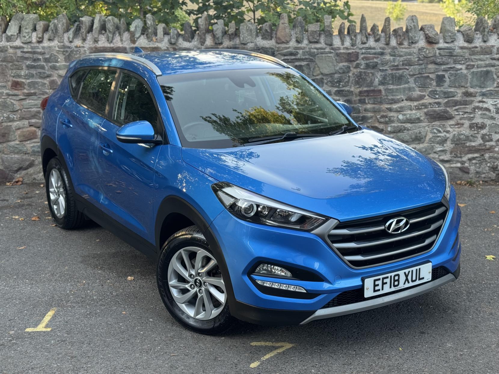 Hyundai TUCSON 1.6 GDi Blue Drive SE SUV 5dr Petrol Manual Euro 6 (s/s) (132 ps)