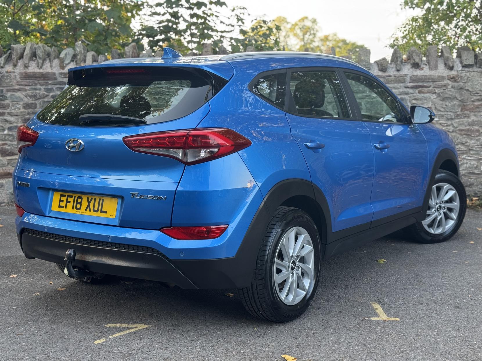 Hyundai TUCSON 1.6 GDi Blue Drive SE SUV 5dr Petrol Manual Euro 6 (s/s) (132 ps)