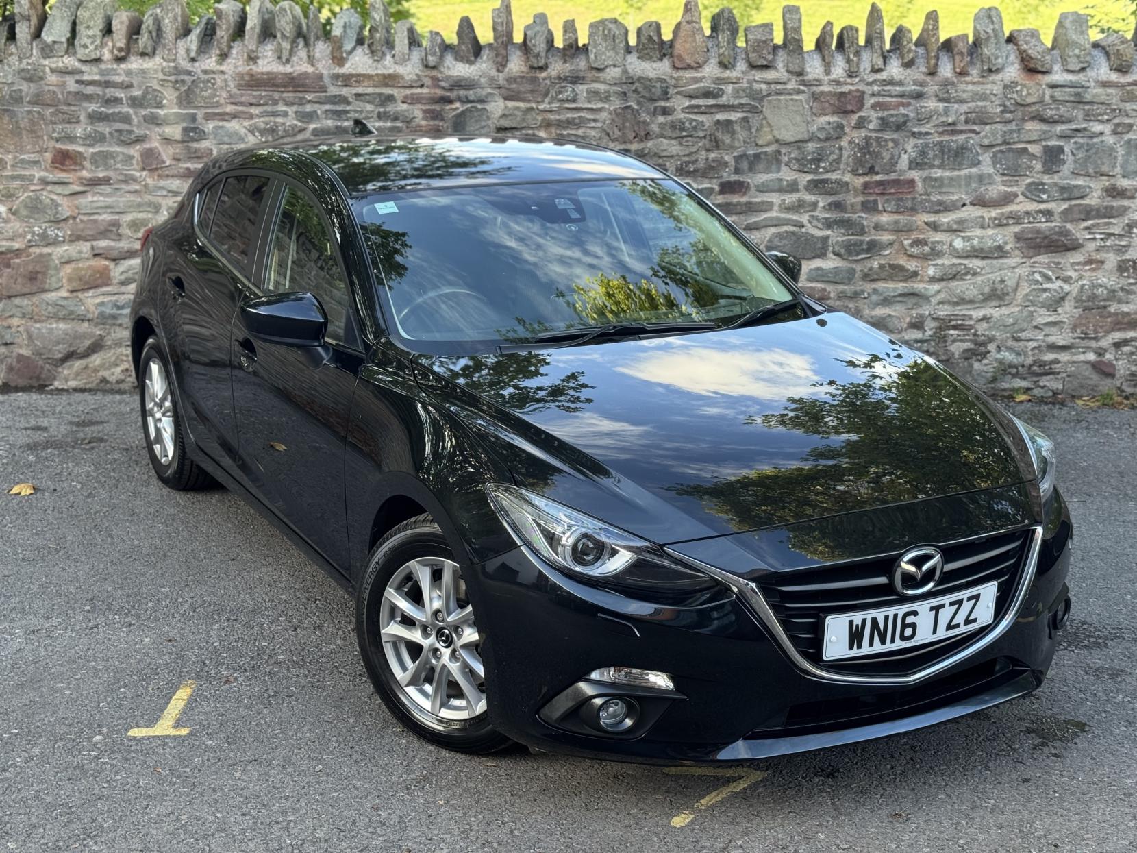 Mazda Mazda3 2.0 SKYACTIV-G SE-L Nav Hatchback 5dr Petrol Manual Euro 5 (s/s) (120 ps)