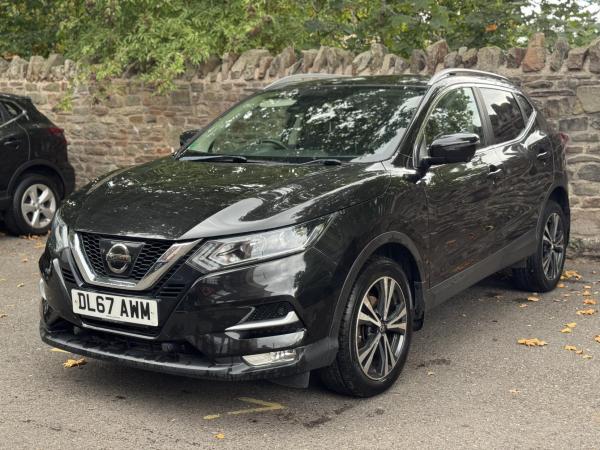 Nissan Qashqai 1.2 DIG-T N-Connecta SUV 5dr Petrol XTRON Euro 6 (s/s) (115 ps)