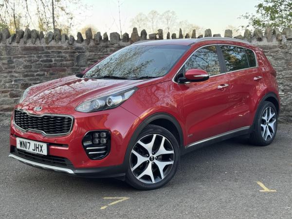 Kia Sportage 1.6 T-GDi GT-Line SUV 5dr Petrol Manual AWD Euro 6 (174 bhp)