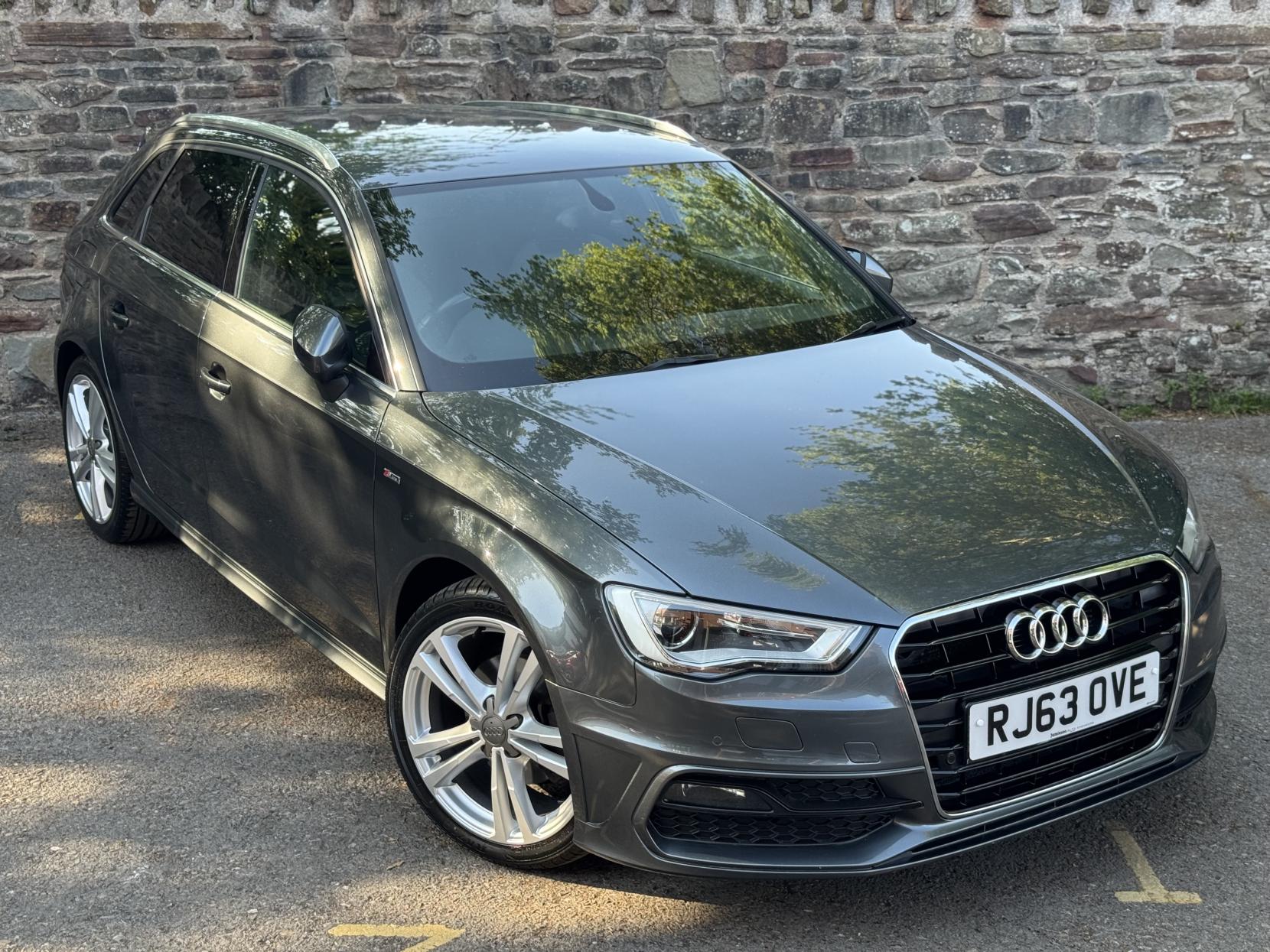 Audi A3 2.0 TDI S line Sportback 5dr Diesel Manual Euro 5 (s/s) (150 ps)