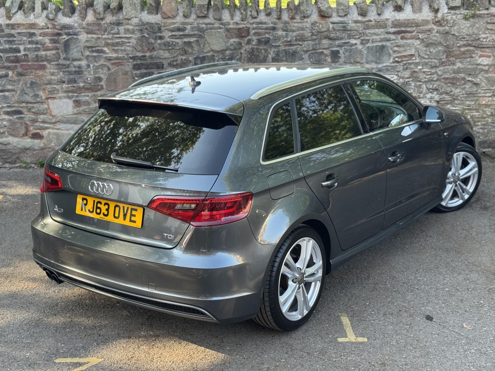 Audi A3 2.0 TDI S line Sportback 5dr Diesel Manual Euro 5 (s/s) (150 ps)