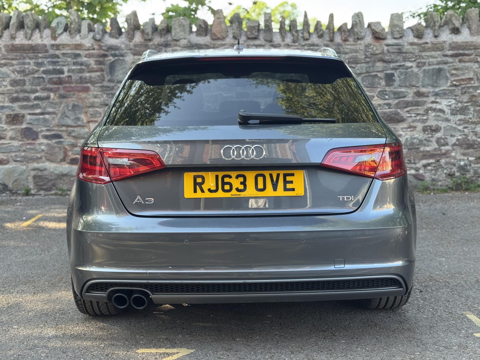 Audi A3 2.0 TDI S line Sportback 5dr Diesel Manual Euro 5 (s/s) (150 ps)