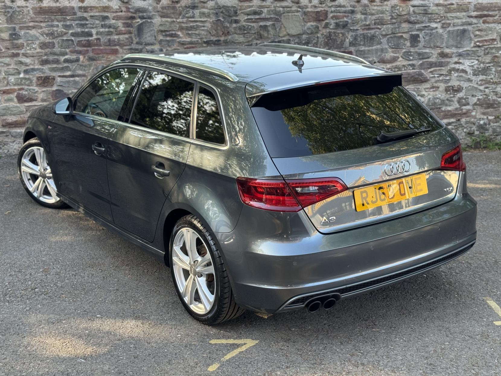 Audi A3 2.0 TDI S line Sportback 5dr Diesel Manual Euro 5 (s/s) (150 ps)