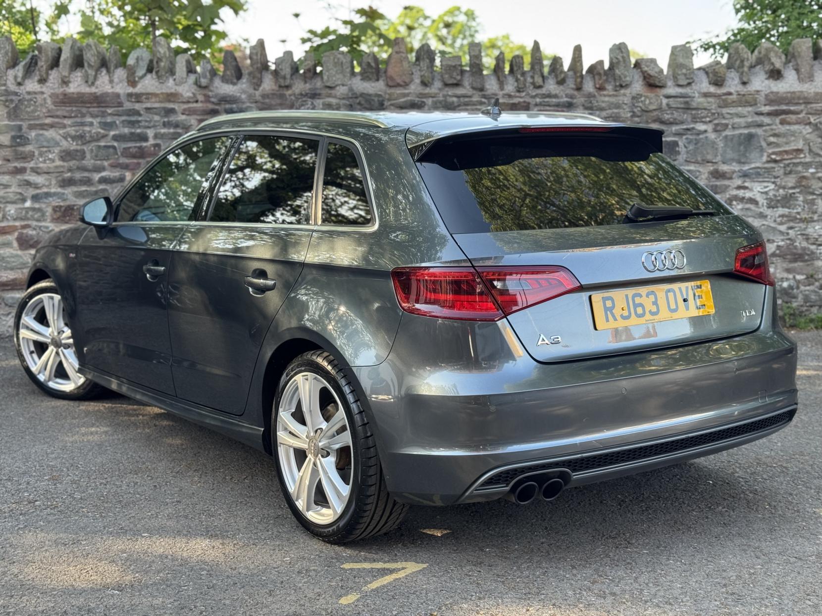 Audi A3 2.0 TDI S line Sportback 5dr Diesel Manual Euro 5 (s/s) (150 ps)