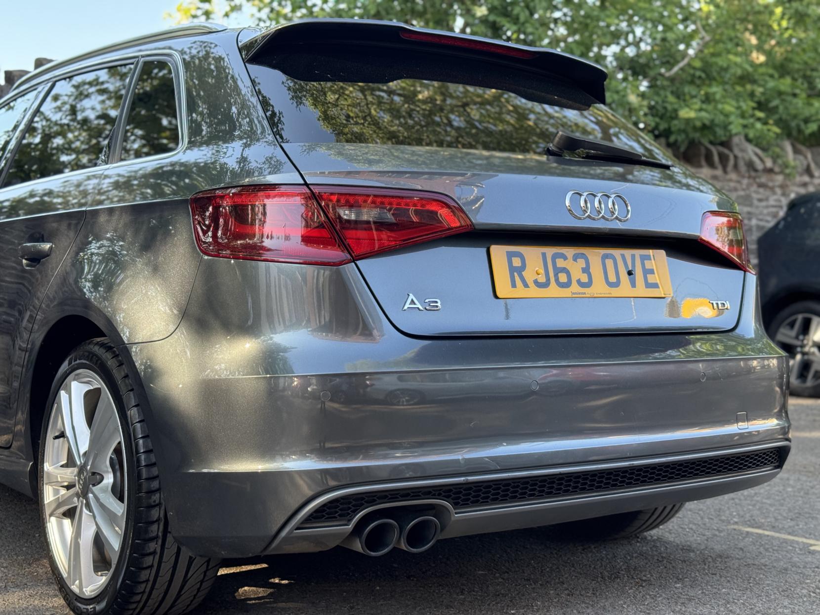 Audi A3 2.0 TDI S line Sportback 5dr Diesel Manual Euro 5 (s/s) (150 ps)