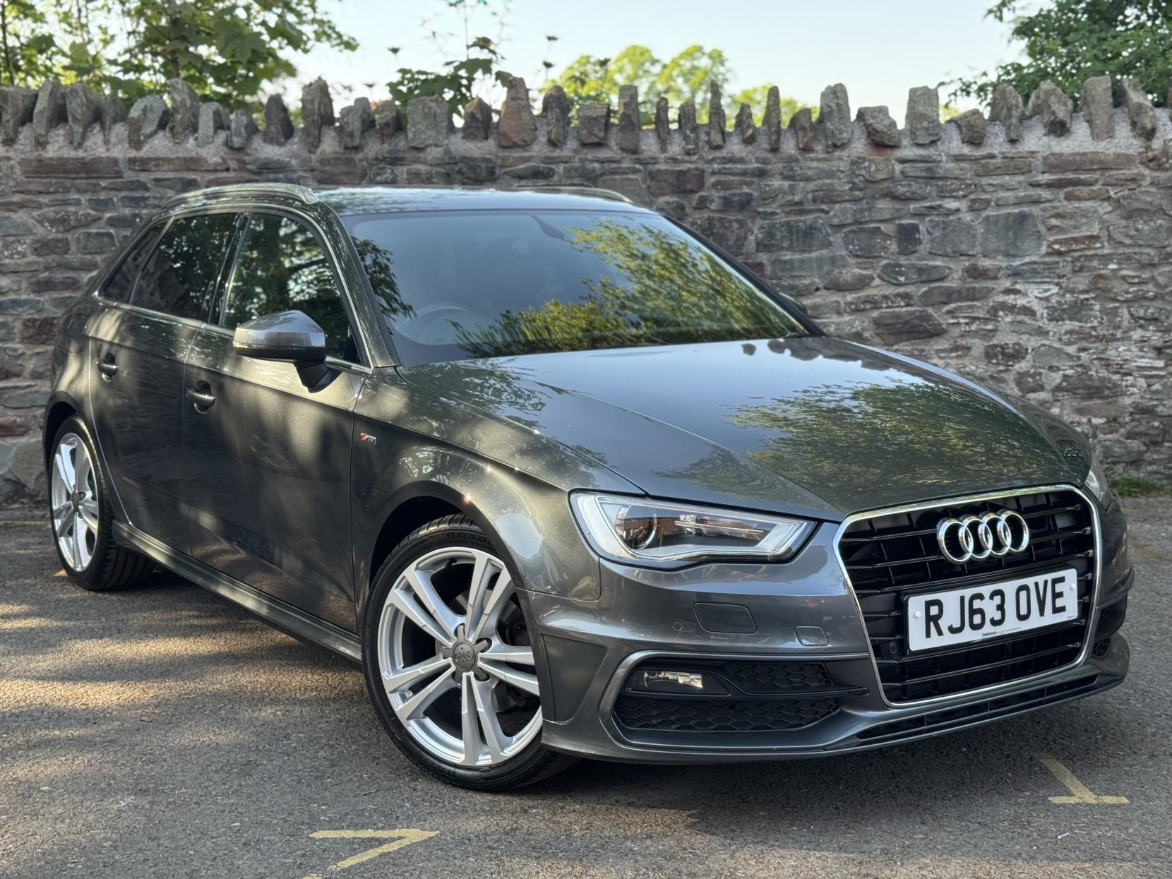 Audi A3 2.0 TDI S line Sportback 5dr Diesel Manual Euro 5 (s/s) (150 ps)