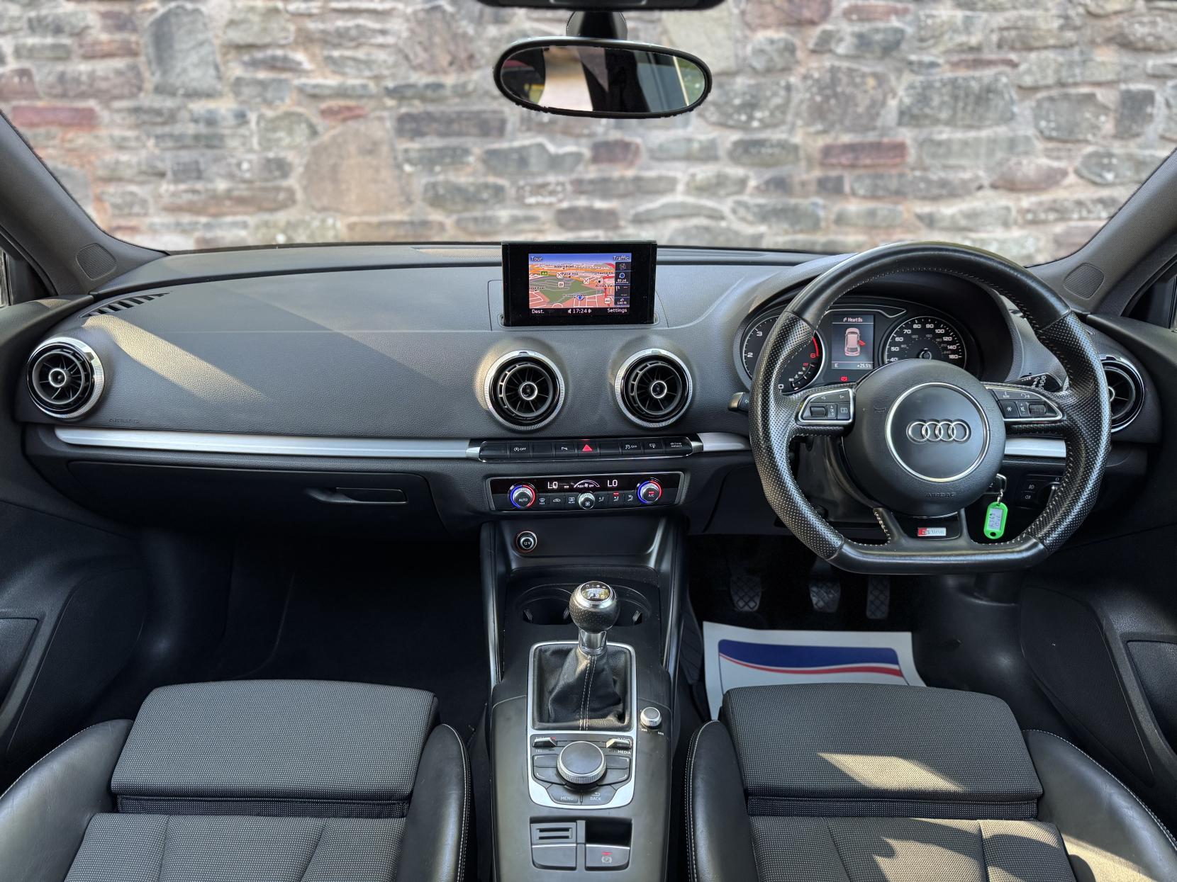 Audi A3 2.0 TDI S line Sportback 5dr Diesel Manual Euro 5 (s/s) (150 ps)