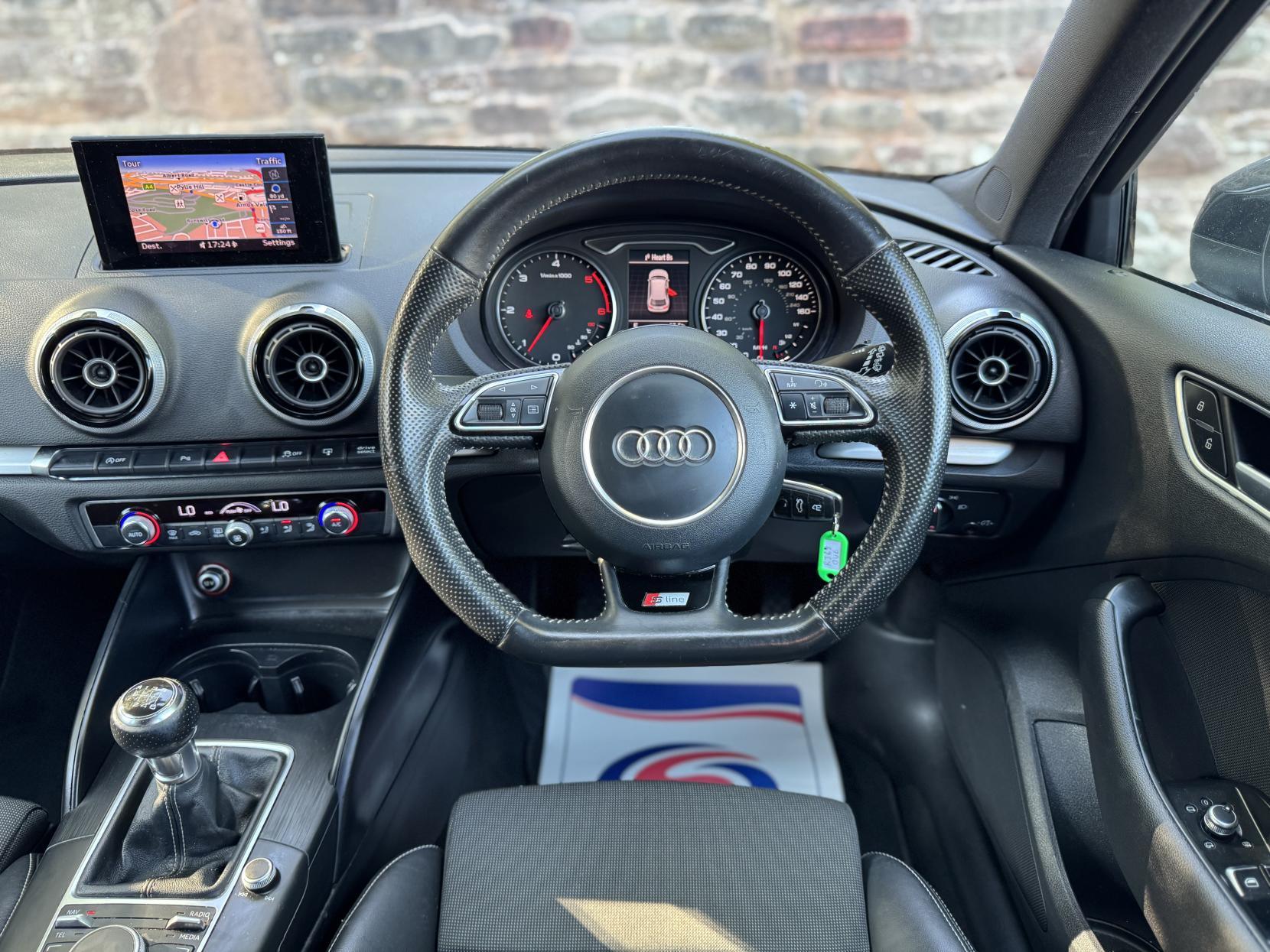 Audi A3 2.0 TDI S line Sportback 5dr Diesel Manual Euro 5 (s/s) (150 ps)