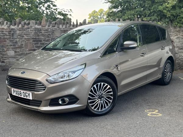Ford S-Max 2.0 EcoBlue Titanium MPV 5dr Diesel Manual Euro 6 (s/s) (150 ps)