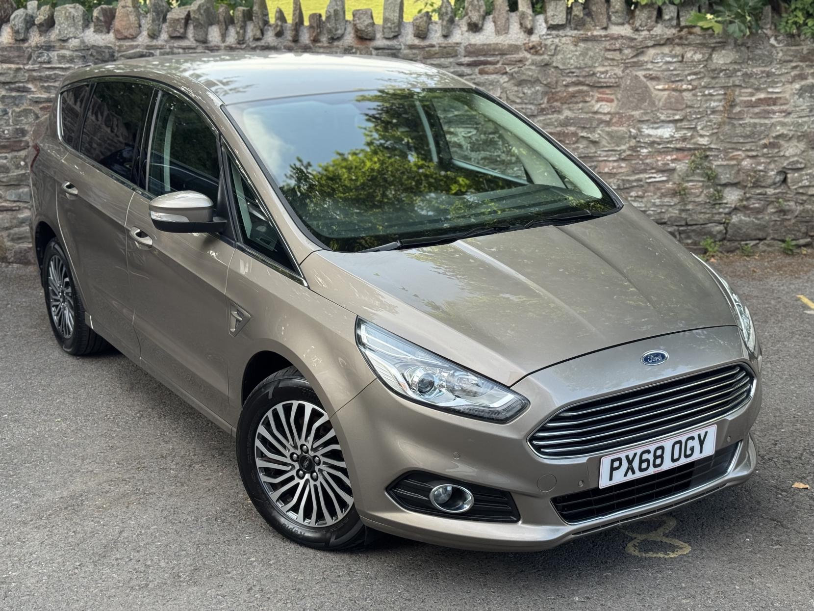 Ford S-Max 2.0 EcoBlue Titanium MPV 5dr Diesel Manual Euro 6 (s/s) (150 ps)