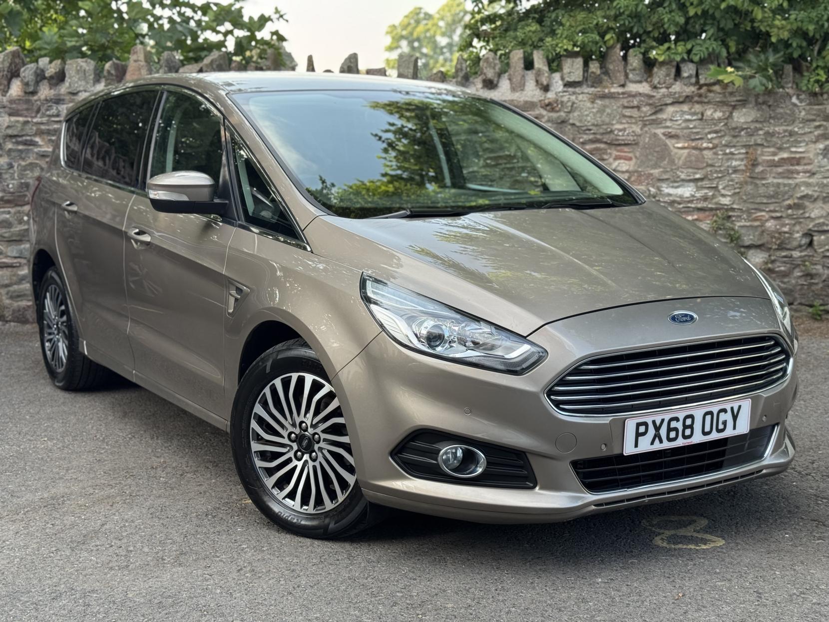 Ford S-Max 2.0 EcoBlue Titanium MPV 5dr Diesel Manual Euro 6 (s/s) (150 ps)