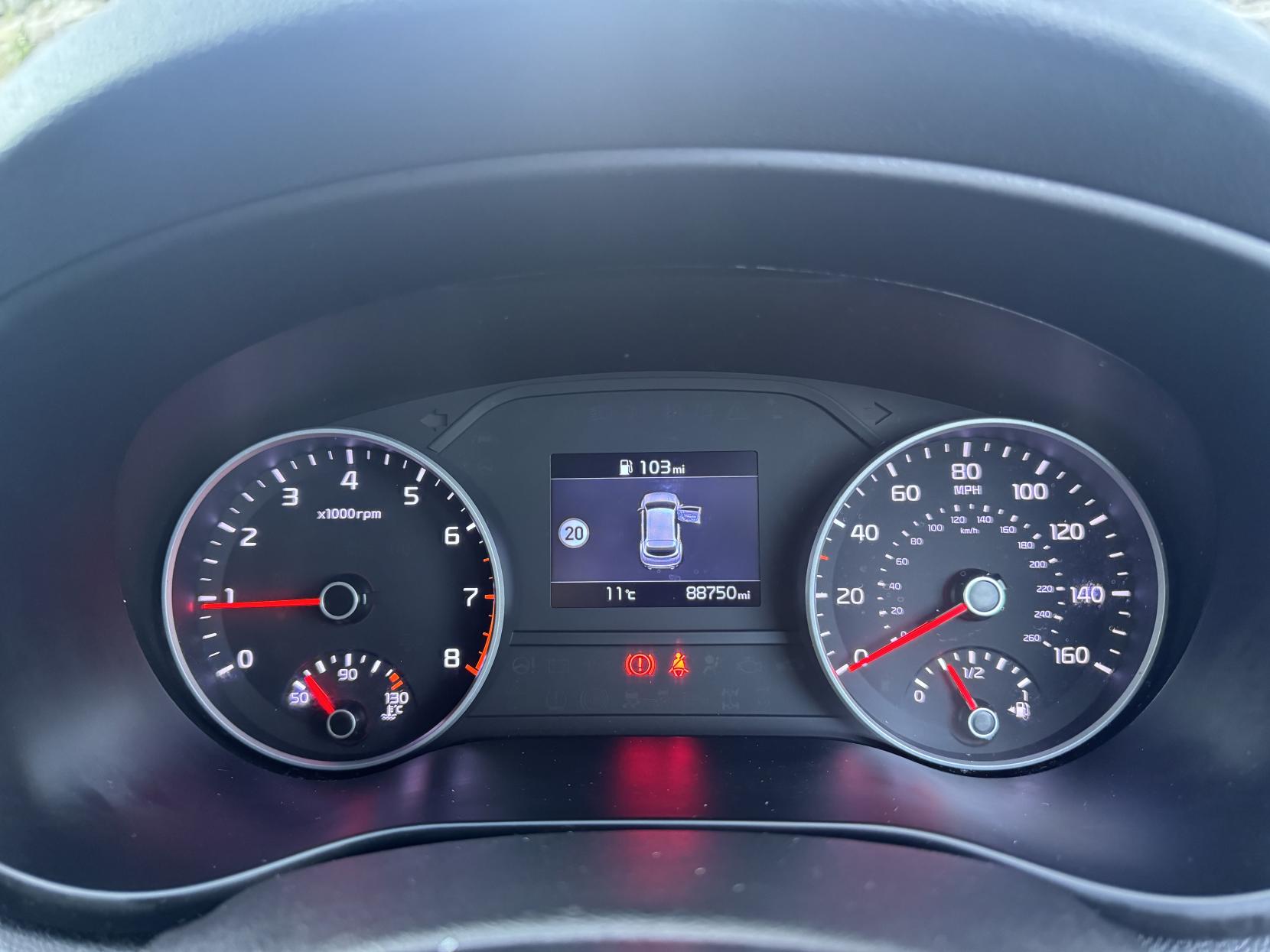 Kia Sportage 1.6 GDi 2 SUV 5dr Petrol Manual Euro 6 (s/s) (130 bhp)